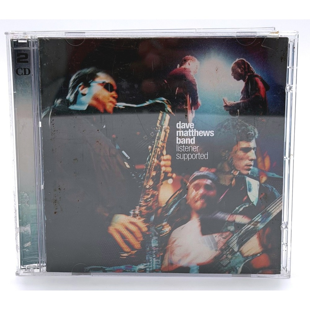 Dave Matthews Band Listener Supported 2-CD Live Album 1999
